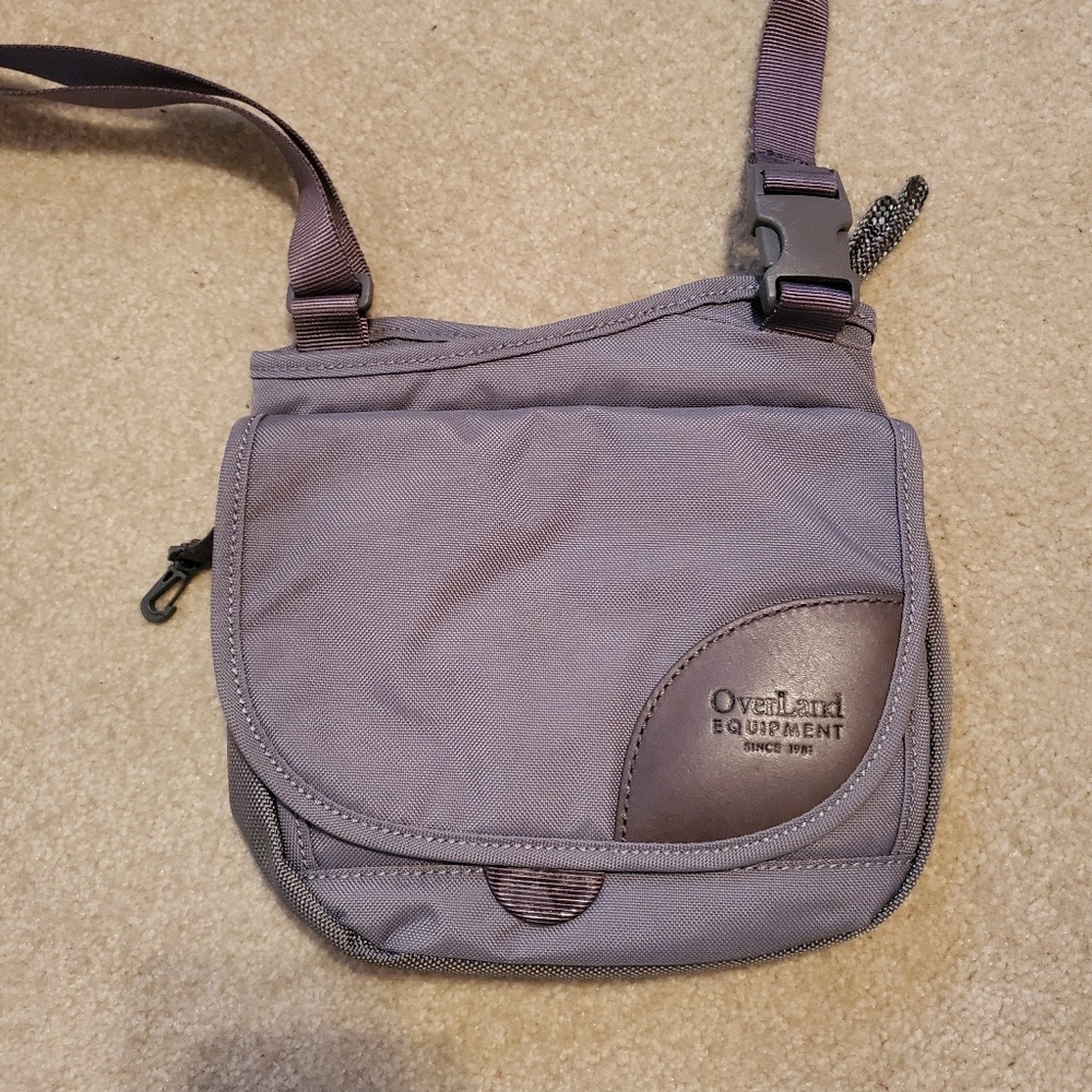 Overland Equipment gray like new crossbody